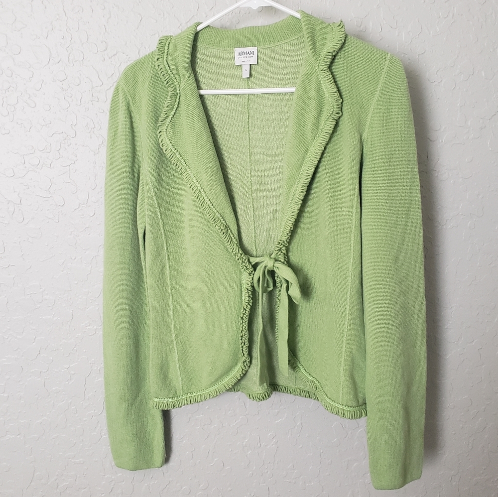 Armani Collezioni Cardigan Sweater Size 6